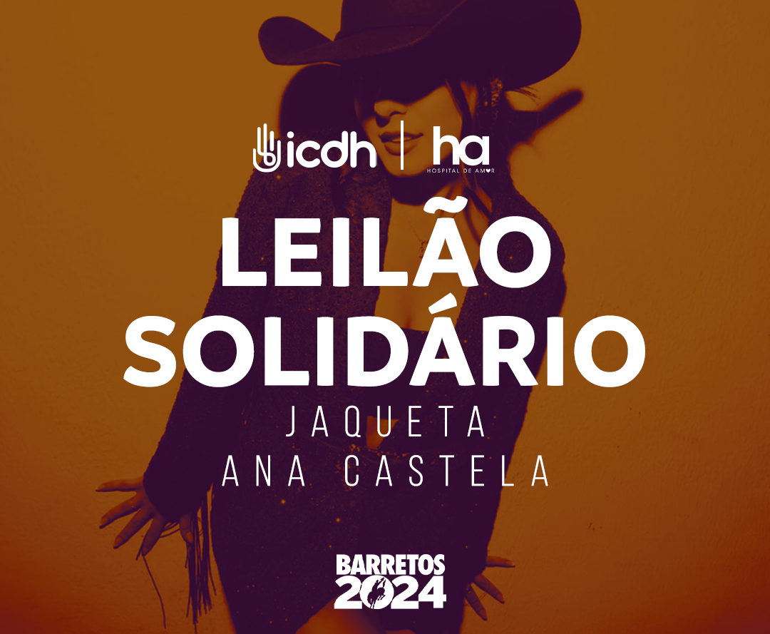 Leilão Solidário ICDH e Hospital de Amor arrecada fundos em prol de pacientes com câncer em Barretos