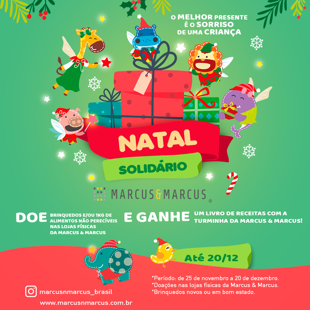 ICDH e Marcus & Marcus se unem neste natal para transformar vidas com amor e solidariedade