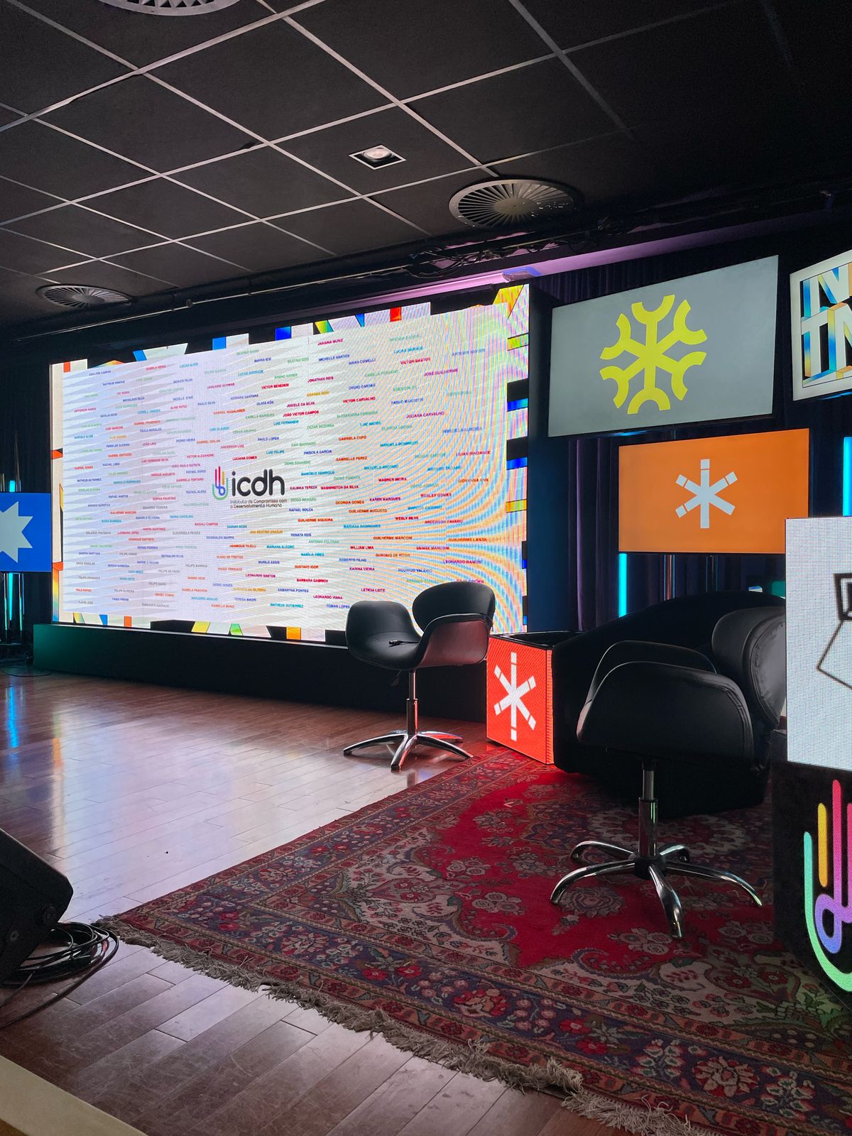 ICDH na convenção do Grupo DVT, construindo um futuro com propósito