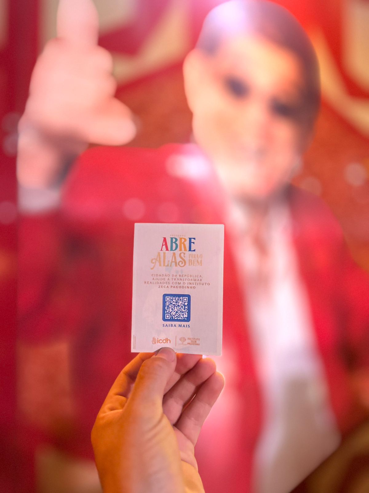 CARNAVAL DE SÃO PAULO: ICDH celebra ações no Camarote Bar Brahma e amplia mobilização com Instituto Zeca Pagodinho para erguer anfiteatro em Xerém