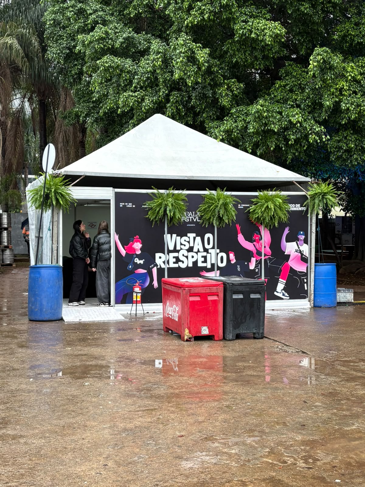 ICDH e Grupo DVT levam o Vista o Respeito pela primeira vez ao Coala Festival